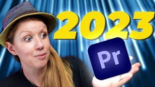 Whats new in Adobe Premiere Pro 2023?