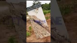Someone drown on a Galamsey Pit at Sefwi Akuraa