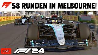F1 24 SIM Karriere 58 Runden beim Australien Grand Prix