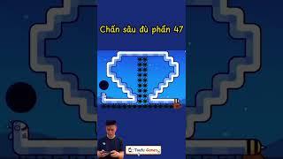 Apple 47 - Thử thách chơi game Chấn sâu đù #games #viral #vinhmc #appleworm