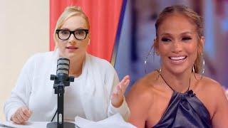 Meghan McCain Says Jennifer Lopez Was DEEPLY Unpleasant at The View