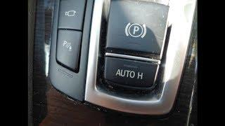 How to Use Auto H Function Button on BMW