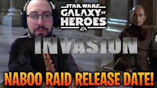 Naboo Raid Official Release Date CONFIRMED in Secret Transmission