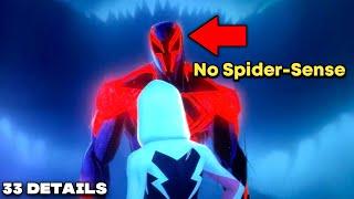 33 Hidden Details in Spider-Man Across the Spider-Verse You Missed