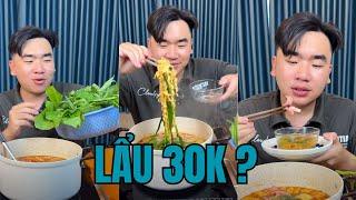 FULL  LÀM 1 NỒI LẨU CHỈ VỚI 30K