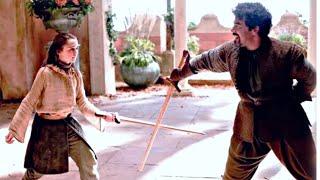 Arya Stark First Dance  Sword Lesson with Syrio Forel  Game of Thrones