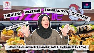 TASYI REVIEW WIZZMIE VS GACOAN - MIE VIRAL SAINGAN HARGA SAMA ENAK MANA?