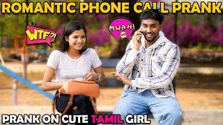 FINALLY Guru Got A Girlfriend ️ Romantic Phone Call Prank On Cute Tamil Girl @Kovai360