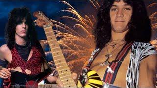 RATTs Warren DeMartini on Eddie Van Halen Ronnie James Dio Robbin Crosby Charvel Guitars - 2022