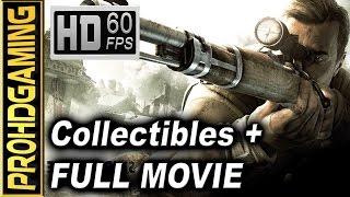 Sniper Elite V2 PC - All Collectibles Guide - Full Movie  - Jungle JuiceGold Rush Trophy - 60fps