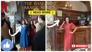 Rania Youssef - latest appearance from the backstage of the series The Basement