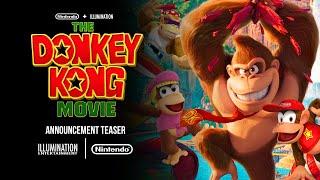 The Donkey Kong Movie 2024  Illumination & Nintendo  Announcement