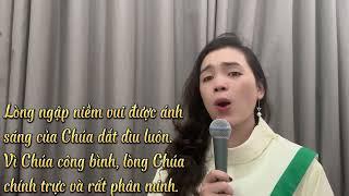 Thánh Vịnh 88  CN 13 Thường Niên Năm A  Thanh Lâm