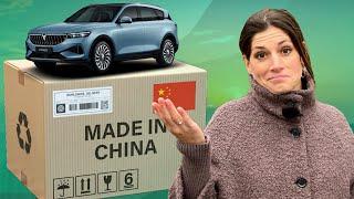 China-Kracher Cyndie testet den Premium SUV Voyah Free 2024 aus Fernost