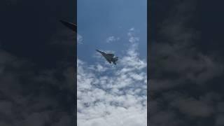 Boeing F-15QA Advanced Eagle demo at the 2024 Spirit of St. Louis Air Show in Missouri