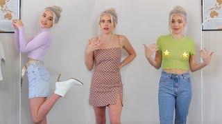HUGE RETAIL THERAPY TRY ON HAUL 2019