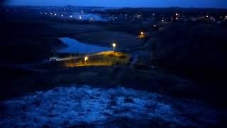 вечернее село Белый Колодезь evening village White Well