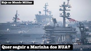 Quer seguir a Marinha dos EUA?