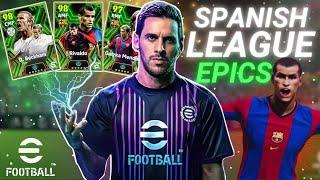 FINALLY a NEW Rivaldo in eFootball 2024  All Spanish League EPICS Review