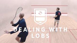 Squash Tips & Tricks - Dealing with lobs