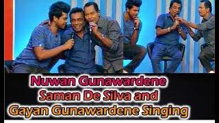 Pavi Giyawe Nuwan Gunawardana Saman De Silva and Gayan Gunawardana