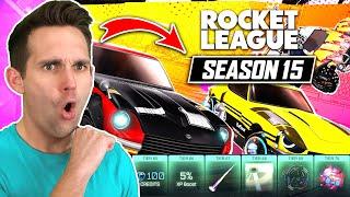 The *NEW* Season 15 Rocket Pass is HERE *ALL ITEMS*
