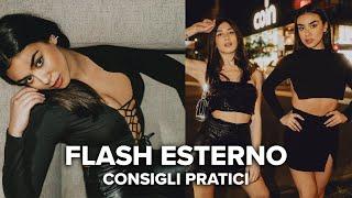 Flash esterno come usarlo al meglio - Shooting fotografico