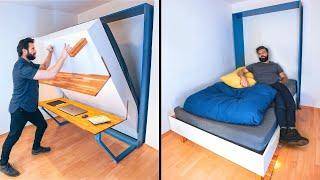 TOP 100 Amazon Gadgets For Tiny Apartments  Space Saving Designs and Secret Storage  Compilation