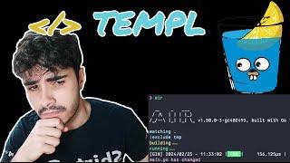 How I Developed an AMAZING Go App with Templ + Air + Gin