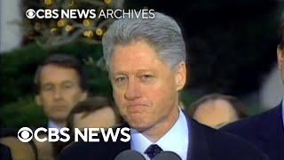From the archives Bill Clinton’s impeachment on Dec. 19 1998