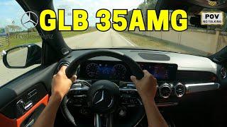 Desire Meets Speed Mercedes GLB 35 AMG POV Test Drive