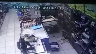 Gila  Ngerampok Indomaret dengan golok