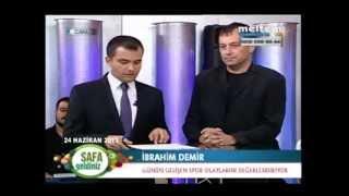 İBRAHİM DEMİR   YALÇIN DÜMER SPOR GÜNDEMİNİ YORUMLUYOR 24 HAZ 2013