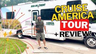 2023 CRUISE AMERICA RV Rental HONEST REVIEW and WALKTHROUGH  After 2000 Mile Family Roadtrip