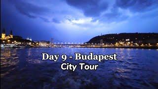 11 Day Trip to Central Europe Day 9 - Budapest City Tour