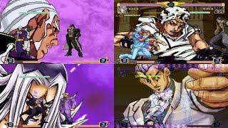 JoJos Bizarre Adventure Beta 2.5 MUGEN All Super Moves