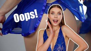 This babydoll lingerie left me speechless  Try On Haul