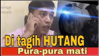 Film pendek NGAPAK  dijamin ngakak  nagih hutang