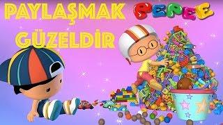 Pepee Yeni Bölüm39  Paylaşmak Güzeldir - Çizgi Film  Düşyeri