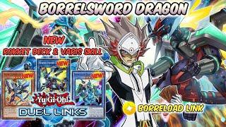 F2P BORRELSWORD DRAGON  New Rokket Deck & Varis Skill  Yu-Gi-Oh Duel Links