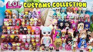 LOL Customs Collection + Updated LOL Big SisterBrother Collection