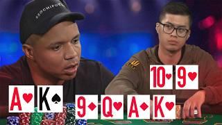 $ 2675000 Super High Roller Ivey  Davies  Greenwood  Soyza Epic Final Table Poker Showdown