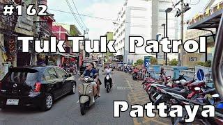 Pattaya Tuk Tuk Patrol  Thailand baht bus ride  टुक टुक गश्ती  툭툭순찰대