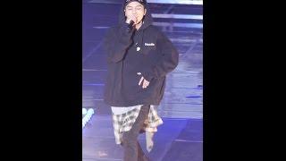 160217 송민호 MINO 겁 Fear 민호직캠 Fancam 가온차트 by Mera