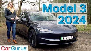 2024 Tesla Model 3 Review Improved in almost every way