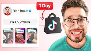 How To Get 5000 Followers Fast for TikTok Shop Affiliate Program