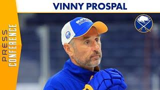 We Want Good Character Players  Rochester Assistant Coach Vinny Prospal After Development Camp