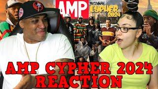 AMP FRESHMAN CYPHER 2024 REACTION  MY DAD REACTS