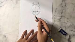 Drawing The Dark Knight