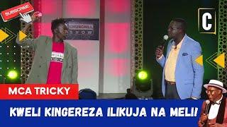 KWELI KINGEREZA ILIKUJA NA MELI BY MCA TRICKY